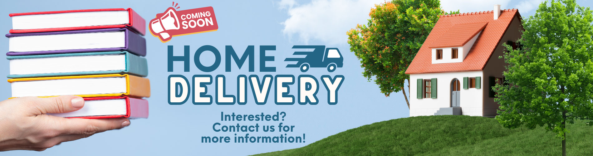 SML Home Delivery graphic