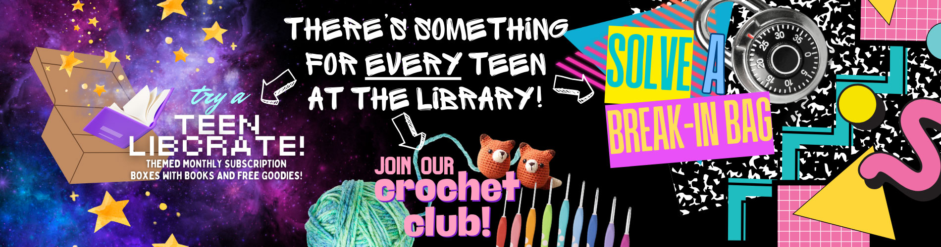 Young Adult Programs graphic